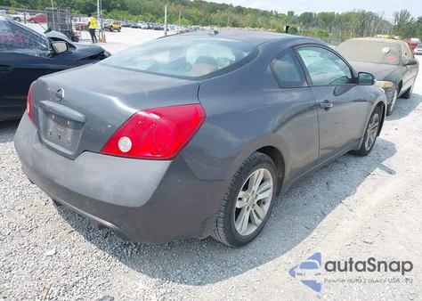 2012 Nissan Altima 2.5 S from USA, damaged, VIN 1N4AL2EP9CC167592
